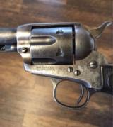 COLT SAA FRONTIER SIX SHOOTER, SHIPPED TO EL PASO, TX - 8 of 11