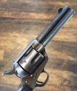 COLT SAA FRONTIER SIX SHOOTER, SHIPPED TO EL PASO, TX - 7 of 11