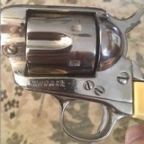 Colt Single Action 5-1/2 44/40, circa 1902 Re-nickle - 9 of 11