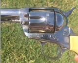Colt Single Action 5-1/2 44/40, circa 1902 Re-nickle - 2 of 11