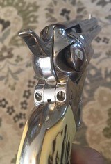 Colt Single Action 5-1/2 44/40, circa 1902 Re-nickle - 6 of 11