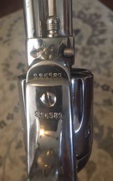 Colt Single Action 5-1/2 44/40, circa 1902 Re-nickle - 4 of 11