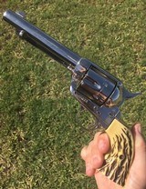 Colt Single Action 5-1/2 44/40, circa 1902 Re-nickle - 1 of 11