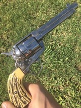 Colt Single Action 5-1/2 44/40, circa 1902 Re-nickle - 3 of 11