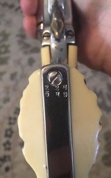 Colt Single Action 5-1/2 44/40, circa 1902 Re-nickle - 5 of 11
