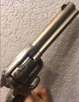 Colt Frontier Six Shooter Nickel 4-3/4, 44/40 Kansas City Shipped 1893 - 5 of 15