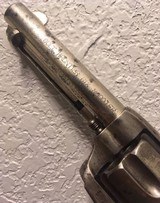 Colt Frontier Six Shooter Nickel 4-3/4, 44/40 Kansas City Shipped 1893 - 15 of 15