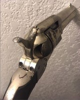 Colt Frontier Six Shooter Nickel 4-3/4, 44/40 Kansas City Shipped 1893 - 6 of 15