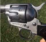 Colt Frontier Six Shooter Nickel 4-3/4, 44/40 Kansas City Shipped 1893 - 12 of 15