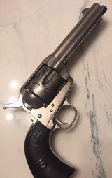 Colt Frontier Six Shooter Nickel 4-3/4, 44/40 Kansas City Shipped 1893 - 9 of 15