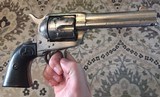 Colt Frontier Six Shooter Nickel 4-3/4, 44/40 Kansas City Shipped 1893 - 2 of 15