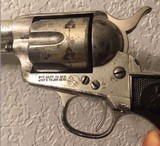 Colt Frontier Six Shooter Nickel 4-3/4, 44/40 Kansas City Shipped 1893 - 3 of 15