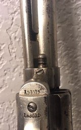 Colt Frontier Six Shooter Nickel 4-3/4, 44/40 Kansas City Shipped 1893 - 7 of 15