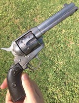 Colt Frontier Six Shooter Nickel 4-3/4, 44/40 Kansas City Shipped 1893 - 11 of 15