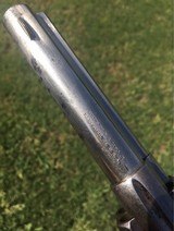 Colt Frontier Six Shooter Nickel 4-3/4, 44/40 Kansas City Shipped 1893 - 13 of 15