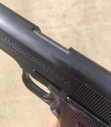 Colt Super 38 Pre-War Shipped to Wolf & Klar Ft. Worth Texas 1931 - 5 of 15