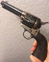 El Paso Texas Shipped Colt SAA 41 Long Colt 4-3/4 Blue, 1904 - 1 of 15