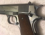 Pre War Colt Super 38 circa 1937 - 5 of 15