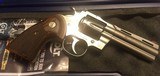 2020 Colt Python Stainless 4'' NIB Free Shipping - 5 of 8