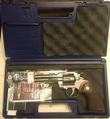 2020 Colt Python Stainless 4'' NIB Free Shipping - 1 of 8