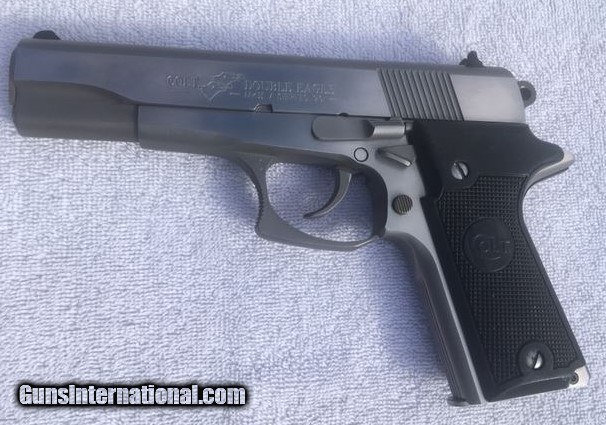 Details about   1 COLT 1911 DOUBLE EAGLE 38 Super Magazines Mag 9rd PONY STAMPED Dull NICKEL .38 