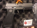 Sig Sauer P320 X-Carry PRO 3-17rd Mags NIB W320CA-9-BXR3-PRO - 12 of 12