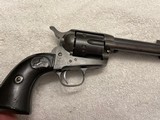 Colt SAA 4-3/4 Blue 45 Shipped 1920 - 5 of 15