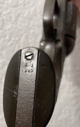 Colt Single Action Eagle Grips, 4-3/4 Blue 45 Colt Mfg. 1883 - 8 of 14