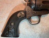 Colt Single Action Eagle Grips, 4-3/4 Blue 45 Colt Mfg. 1883 - 12 of 14