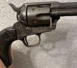 Colt Single Action Eagle Grips, 4-3/4 Blue 45 Colt Mfg. 1883 - 7 of 14