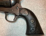 Colt Single Action Eagle Grips, 4-3/4 Blue 45 Colt Mfg. 1883 - 5 of 14