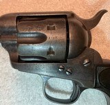 Colt Single Action Eagle Grips, 4-3/4 Blue 45 Colt Mfg. 1883 - 14 of 14