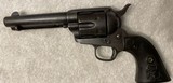 Colt Single Action Eagle Grips, 4-3/4 Blue 45 Colt Mfg. 1883 - 2 of 14