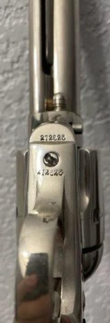 Colt Single Action 45 Colt 4-3/4 Shipped to Houston Tx 1905 - 8 of 12