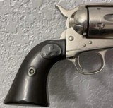 Colt Single Action 45 Colt 4-3/4 Shipped to Houston Tx 1905 - 10 of 12