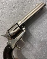 Colt Single Action 45 Colt 4-3/4 Shipped to Houston Tx 1905 - 7 of 12