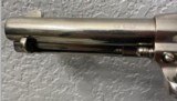 Colt Single Action 45 Colt 4-3/4 Shipped to Houston Tx 1905 - 4 of 12