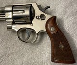 Smith & Wesson 38/44 4'' Nickel 38 Shipped to Austin PD in 1956 - 5 of 15