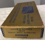Smith & Wesson 38/44 4'' Nickel 38 Shipped to Austin PD in 1956 - 3 of 15
