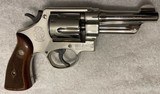 Smith & Wesson 38/44 4'' Nickel 38 Shipped to Austin PD in 1956 - 7 of 15