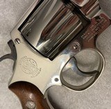 Smith & Wesson 38/44 4'' Nickel 38 Shipped to Austin PD in 1956 - 11 of 15