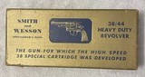 Smith & Wesson 38/44 4'' Nickel 38 Shipped to Austin PD in 1956 - 2 of 15