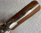 Smith & Wesson 38/44 4'' Nickel 38 Shipped to Austin PD in 1956 - 12 of 15