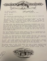 Smith & Wesson 38/44 4'' Nickel 38 Shipped to Austin PD in 1956 - 14 of 15