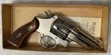 Smith & Wesson 38/44 4'' Nickel 38 Shipped to Austin PD in 1956 - 1 of 15