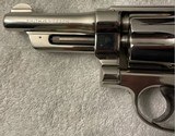 Smith & Wesson 38/44 4'' Nickel 38 Shipped to Austin PD in 1956 - 6 of 15