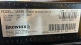 BROWNING MODEL 1886 45-70 GOVERNMENT - 7 of 7