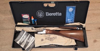 Beretta 471 Silver Hawk SxS Shotgun 20 GA - Brand New