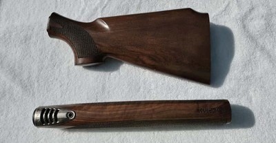 Beretta 390 Optima Shotgun Stock & Forend – Excellent Condition