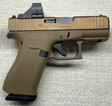 Coyote G43X with Holosun 407K X2 Red Dot - 11 of 12